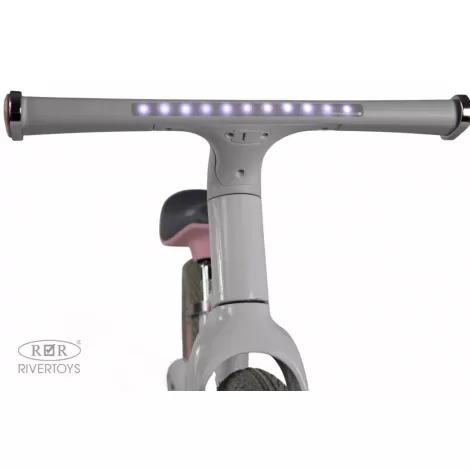Детский беговел HB-555-14 розовый