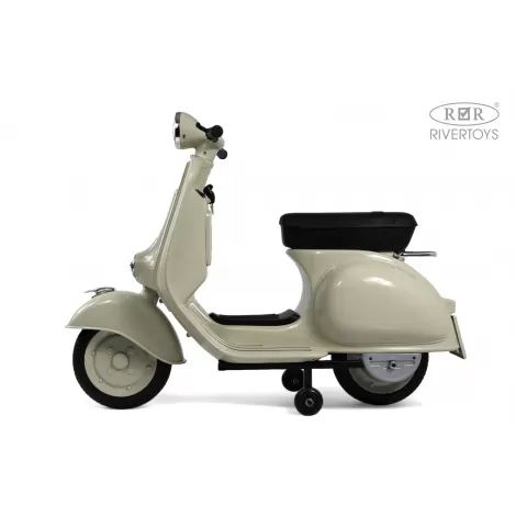 Детский электроскутер VESPA (M888MM) серый