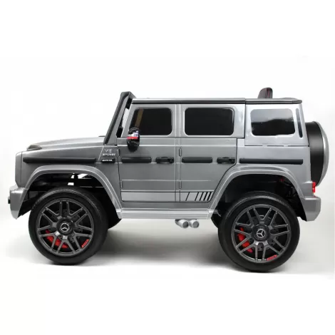 Детский электромобиль Mercedes-Benz G63 4WD (K999KK) серый глянец