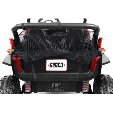 Детский электромобиль T777TT 4WD красный Spider