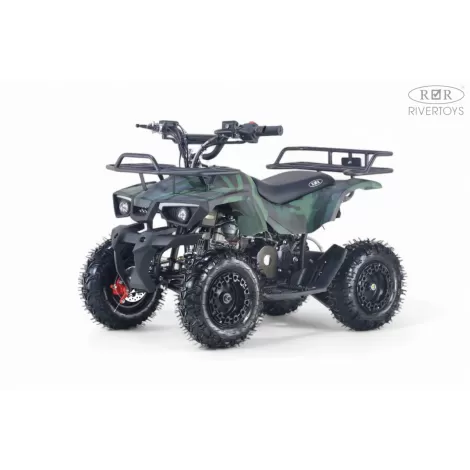 Детский квадроцикл TIGER зеленый камуфляж