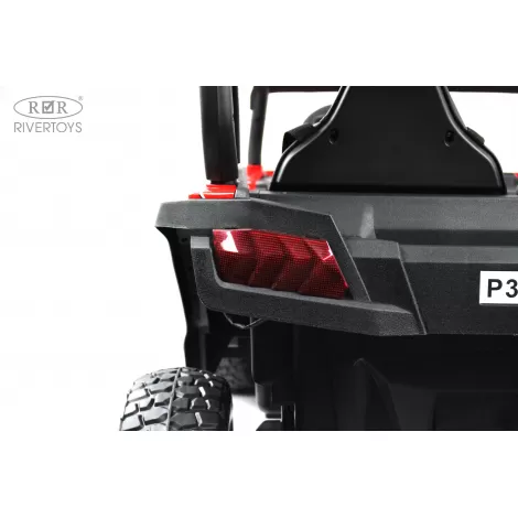 Детский электромобиль P333PP (Buggy) красный Spider