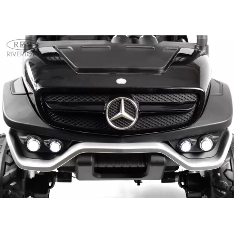 Детский электромобиль Багги Mercedes (P555BP) черный глянец