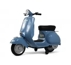 Детский электроскутер VESPA (M888MM) синий