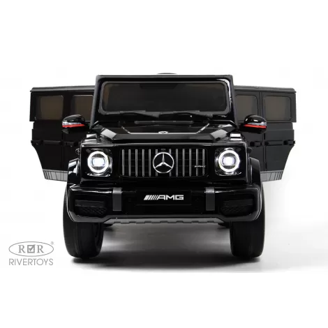 Детский электромобиль Mercedes-Benz G63 4WD (K999KK) черный глянец