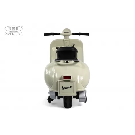 Детский электроскутер VESPA (M888MM) серый