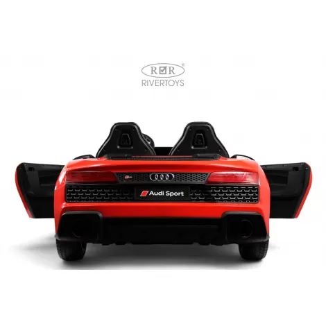 Детский электромобиль AUDI R8 (M333MM) красный