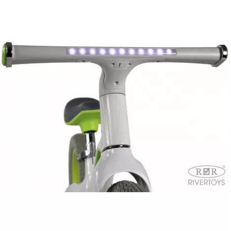 Детский беговел HB-555-14 светло-зеленый