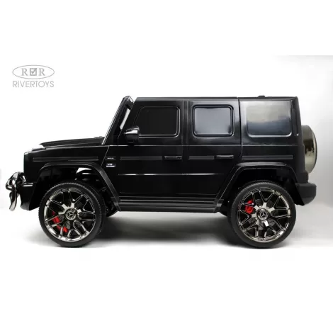 Детский электромобиль Mercedes-AMG G63 (S307) черный