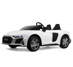 Детский электромобиль AUDI R8 (M333MM) белый