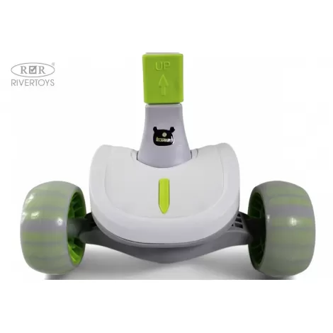 Детский cамокат HB-333 зеленый
