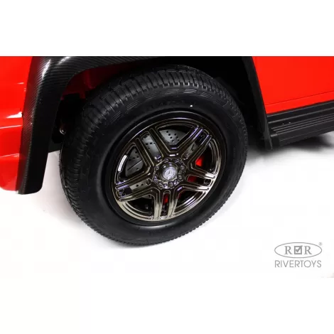 Детский электромобиль Mercedes-Maybach G650 Landaulet (M999MM) красный