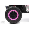 Детский электромобиль T777TT 4WD розовый камуфляж