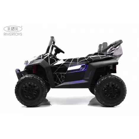 Детский электромобиль T777TT 4WD черный Spider