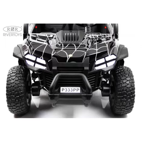 Детский электромобиль P333PP (Buggy) черный Spider