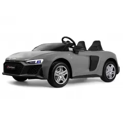 Детский электромобиль AUDI R8 (M333MM) серый