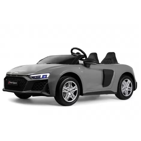 Детский электромобиль AUDI R8 (M333MM) серый