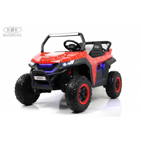 Детский электромобиль T777TT 4WD красный Spider