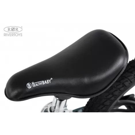 Детский беговел HB-555-14 темно-зеленый