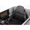 Детский электромобиль Mercedes-Benz G63 4WD (K999KK) серый глянец