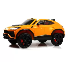 Детский электромобиль Lamborghini Urus (E777EE) оранжевый