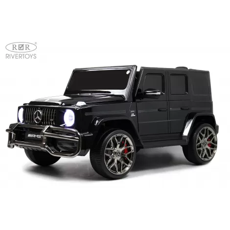 Детский электромобиль AMG G63 4WD (S307) черный глянец