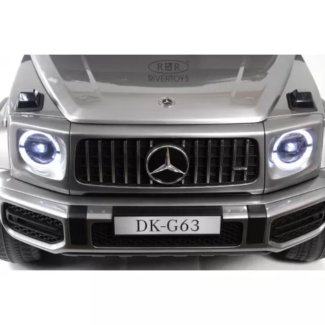 Детский электромобиль Mercedes Benz G63 Y777YY серый глянец