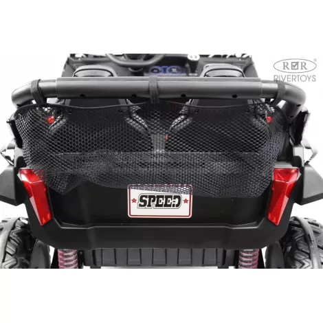 Детский электромобиль T777TT 4WD черный Spider