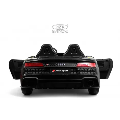 Детский электромобиль AUDI R8 (M333MM) черный