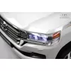 Детский электромобиль Toyota Land Cruiser 200 (JJ2022) белый