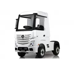 Детский электромобиль Mercedes-Benz Actros 4WD (HL358) белый