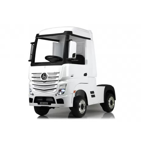 Детский электромобиль Mercedes-Benz Actros 4WD (HL358) белый