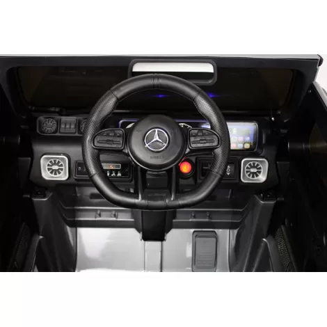 Детский электромобиль Mercedes-Benz G63 4WD (K999KK) серый глянец