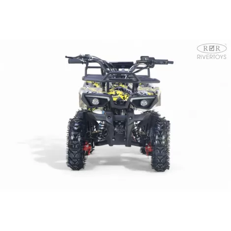 Детский квадроцикл TIGER желтый Special