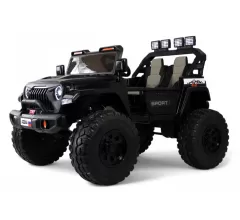 Детский электромобиль Jeep A222AA черный