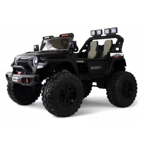 Детский электромобиль Jeep A222AA черный