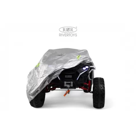 Детский электромобиль Z707ZZ черно-красный