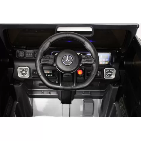 Детский электромобиль Mercedes-Benz G63 (K999KK) серый глянец