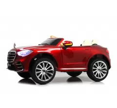 Детский электромобиль Mercdes М333БХ 4WD красный глянец