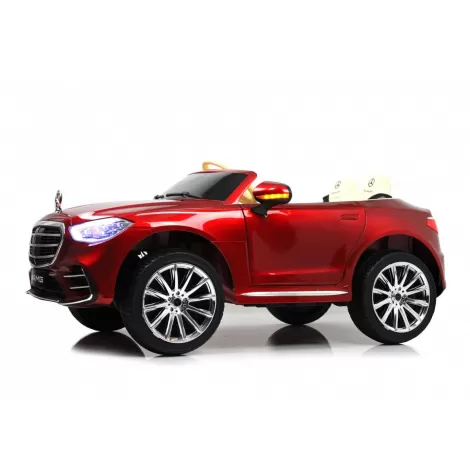 Детский электромобиль М333БХ 4WD красный глянец