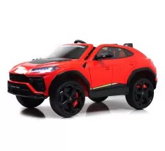 Детский электромобиль Lamborghini Urus (E777EE) красный