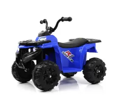 Детский электроквадроцикл L222LL синий