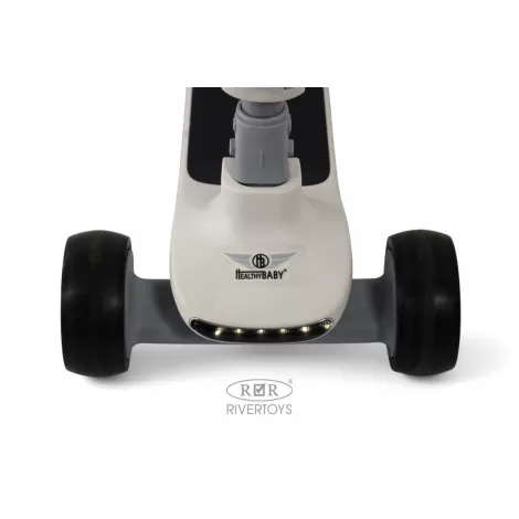 Детский самокат HB-009 серый