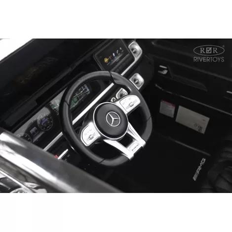 Детский электромобиль Mercedes Benz G63 Y777YY серый глянец