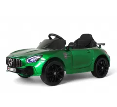 Детский электромобиль Mercedes-Benz AMG GT X777XX зеленый глянец