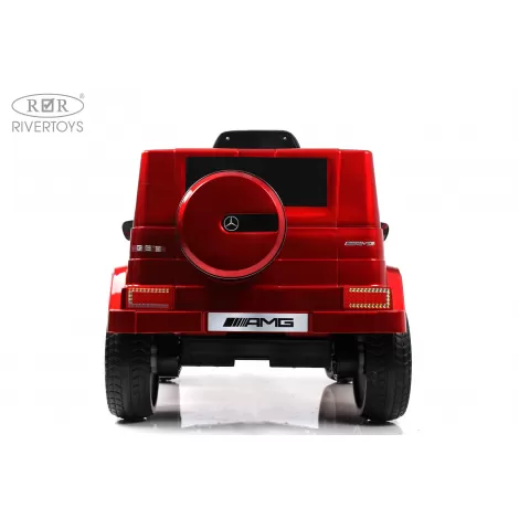 Детский электромобиль G222GG красный глянец