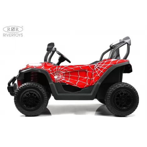 Детский электромобиль P333PP (Buggy) красный Spider