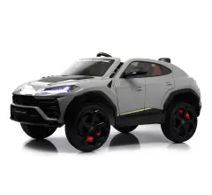 Детский электромобиль Lamborghini Urus (E777EE) серый