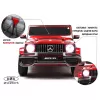 Детский полноприводный электромобиль Mercedes-AMG G63 S307-4WD (Лицензия) с дистанционным управлением вишневый глянец