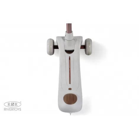 Детский cамокат-беговел HB-111-A белый